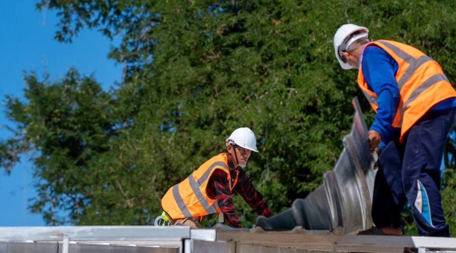 Professional new roof installation services in Providence Forge, VA